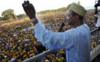 Présidentielle en Guinée : Alpha Condé fait campagne sur ses réalisations