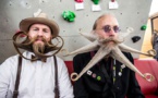 Les 15 plus belles photos des « championnats mondiaux 2015 de moustache et de barbe »