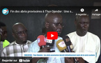 Fin des abris provisoires à Thor-Djender : Une salle de classe équipée, bientôt construite