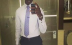 Gorgui Sy Dieng en mode "selfie"