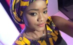 Fama Thioune toute belle sur le plateau de ''L’œil du tigre" 