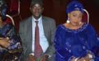 Amadou Kane Diallo à la soirée de Coumba Gawlo Seck au Dock Haussman de Paris