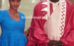 Soumboulou prend la pose aux côtés de Cheikh Ndiaye