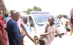 Quelques images de la levée du corps de l'artiste Moussa Ngom