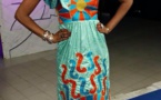 Soumboulou Bathily très classe dans sa belle robe 