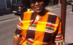 Ngoné Ndiaye Guéwël dans un look relax 