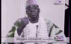 Sa Ndiogou refait la conférence de presse de Serigne Assane Mbacké 