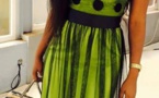La magnifique robe de Kya Aïdara de la TFM