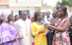 Tournée de rentrée de la Dg de l'Anpectp: Thérèse Faye "offre" un important lot de matériels à trois écoles maternelles de Dakar