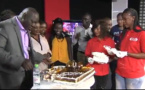 Moustapha Guèye fête son anniversaire sur le plateau de l’« Œil du tigre »