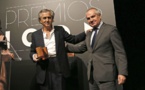 BHL reçoit le Prix ICON de la pensée, du plus prestigieux quotidien espagnol El Pais ( le 15 octobre 2015)