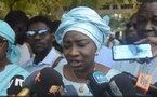 Législatives 2024 : Réaction de Mimi Touré après son vote