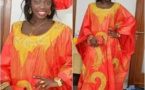 Ndèye Dogo et son grand boubou trop mignon !