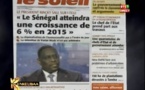 Revue de presse "Kenkelibaa" du lundi 26 octobre 2015 - RTS1 