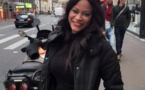 En vacances, Samira Mbaye a bonne mine 