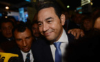 Un acteur comique élu président du Guatemala
