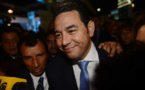Un acteur comique élu président du Guatemala