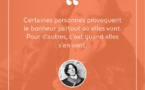 25 citations d'auteurs célèbres sur le bonheur, qui ouvrent nos yeux sur le sens véritable de la vie.