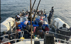 Île des Serpents : Une opération de la Marine nationale sauve 75 candidats à l'émigration