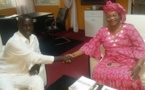 Quand Malick Gackou reçoit Aida Mbodj pour lui apporter son soutien