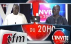 Antoine Diouf s'entretient avec le député Diop Sy