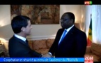 Le Président Macky Sall reçoit le Premier ministre français, Manuel Valls