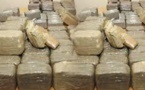 La Douane saisit de la drogue d’une valeur de 2,3 milliards
