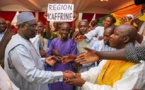 Photos - Les Maures du Sénégal reçus par Macky Sall