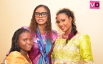 La Miss Sénégal 2000, Dieynaba Diallo, lors du baptême de  sa fille 