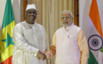 Coopération sénégalo-indienne: Macky Sall fait le point avec le Premier ministre indien
