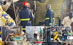 Incendie au marché central de Thiès :  Birame Soulèye Diop déplore les branchements électriques clandestins