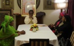 Serigne Modou Kara Mbacké réconcilie la chanteuse Mada Bâ avec sa sœur Awa Bâ (images)