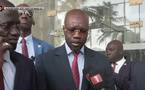 Ousmane Sonko s'exprime après sa démission de l'Assemblée nationale
