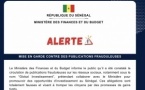 Alerte aux arnaques : Le Ministère des Finances dénonce des publications frauduleuses sur les réseaux sociaux