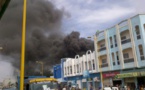 TOUBA- Incendie pendant 6 tours d'horloge, plusieurs millions emportés
