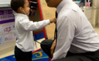 Toutes les fois où Barack Obama a été choupi au milieu d’enfants