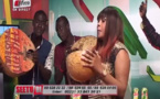Amina Poté fait son show sur le plateau de "Seetu bi"