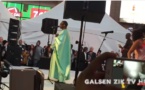 Vidéos: Youssou Ndour donne un concert à Time Square en plein cœur de New-York