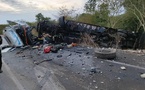 Koumpentoum : deux morts et trois blessés graves dans une collision sur la Route Nationale n°1