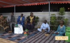 "Ngonal" reçoit Keb's et Mamadou Mouhamed Ndiaye 