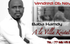 Baba Hamdy sera à la Villa Kristal ce vendredi