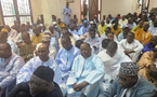 Mariage de Fatima Ba, fille de l'ambassadeur Oumar Demba Ba : Mankeur Ndiaye à la cérémonie avec Amadou Ba