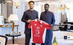 Doha : Le président Bassirou Diomaye Faye reçoit en audience le footballeur Abdou Diallo