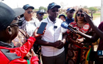 Cheikh Tidiane Dièye promet le raccordement à l’eau potable des villages riverains du lac de Guiers