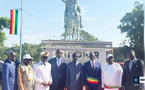 Thiès : Le Président Bassirou Diomaye Faye dévoile la statue en hommage à Lat Dior Diop