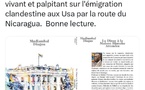 "L'émigration clandestine aux Usa par la route du Nicaragua": Madiambal Diagne annonce la sortie de son nouveau roman