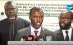 Convention ANER et OFOR : Une étape cruciale pour la réduction du coût de l'eau… 
