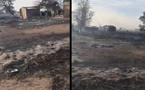 Un incendie détruit maisons, récoltes et bétail : Fass Thiékène en ruines, demande de l’aide !