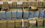 Opération de saisie de drogue par la gendarmerie : 5 personnes arrêtées avec plus d’une tonne de cannabis