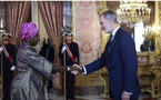 Madrid : Aminata Touré reçue par le roi d’Espagne Felipe VI